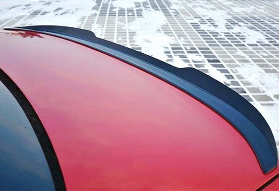 Спойлер MXD-Style (для F30/F80, Черный Глянец) для BMW 3 серия F-30/31/34 2012-2019 гг | Зображення 1