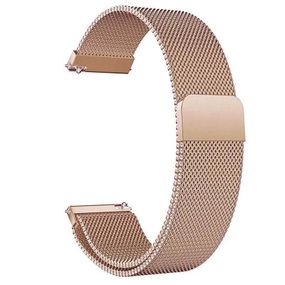 Ремешок Milanese Loop для Smart Watch 22mm Rose Gold