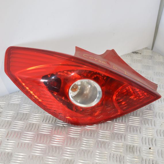 Ліхтар задній лівий Opel Corsa D 2006-2011 3-дверний фара стоп хечбек Опель Корса Д 13186350 | Зображення 1