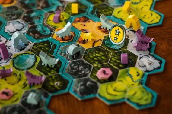 Настольная игра Стая (The Wolves) | Зображення 1