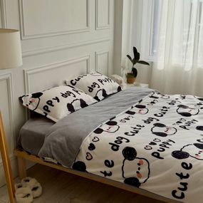 Постільна білизна євро Dushka Home 21539 200х220 см