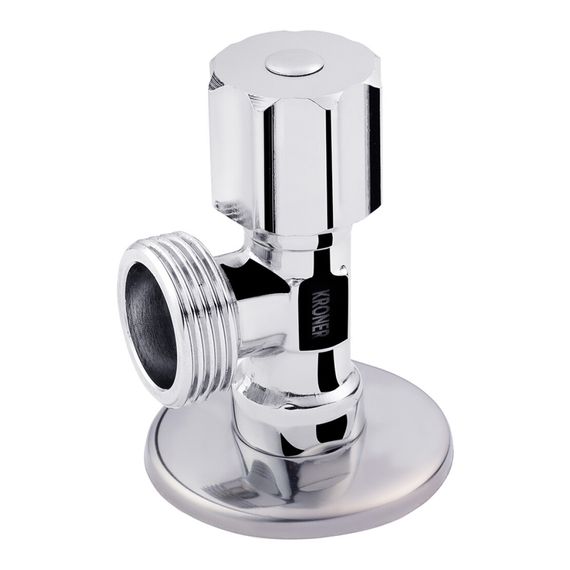 Кран приладовий Kroner KRP Eckventil C402 1/2"х3/4" ЗЗ (CV027384)