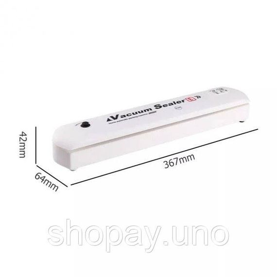 Апарат для вакуумирования VACUUM SEALER LP-11 (S+), Машина для вакуумной упаковки пищи EP-91 | Зображення 8