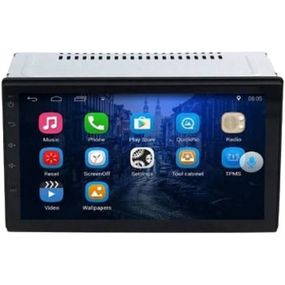Автомагнитола 2DIN 7" UNIVESAL ANDROID LONG (12) черный (UNIVESAL ANDROID LONG_3784)