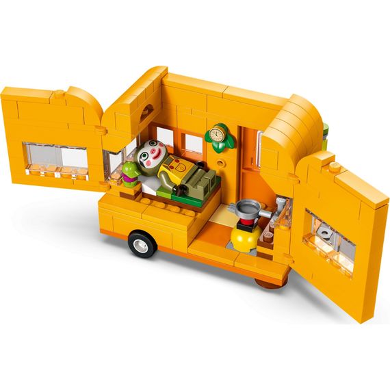 Конструктор LEGO Animal Crossing Садова крамниця і караван, що належать Leif (77054) | Зображення 4