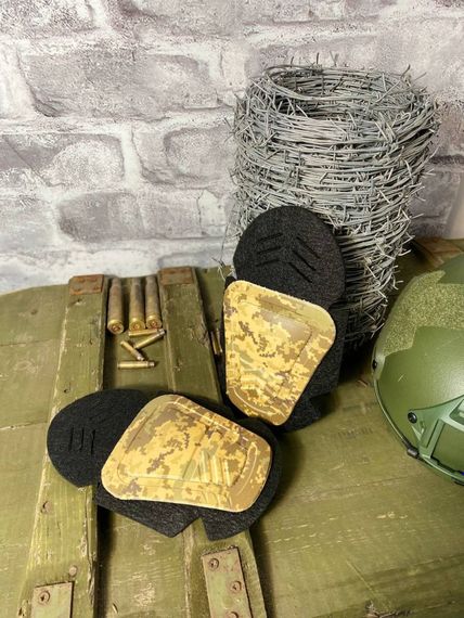 Тактичні наколінники піксель | Зображення 1