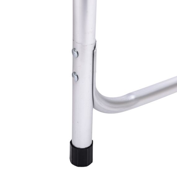 Розкладний стіл + 4 стільці кемпінговий набір для пікніка, риболовлі, відпочинку, туризму Сірий JY-12060G | Зображення 9