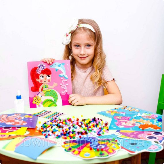 Набор для творчества "Creative Box Сова" VT4433-08, 9 картинок | Зображення 7