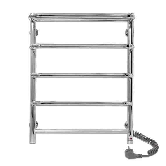 Електрична рушникосушарка Laris Стандарт П5 500 х 660 з полицею Е (підкл. справа) S3 | Зображення 1