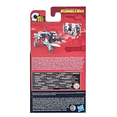 Трансформер Hasbro Transformers Gen Studio S1 Ravage (F3135_F3138) | Зображення 3