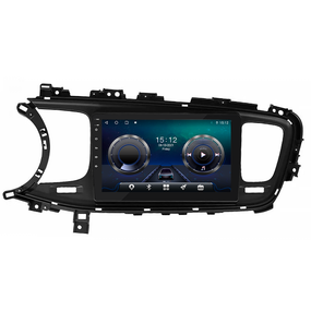 Штатная магнитола Lesko для Kia Optima III Рестайлинг 2013-2015 экран 9" 4/64Gb/ 4G/ Wi-Fi/ CarPlay Киа