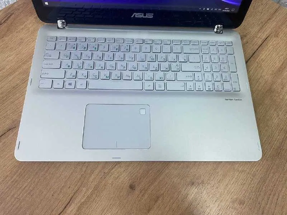 Ноутбук Сенсорний Asus Q504U X360 15.6"FHD/IPS/i5 7200U/12Gb/SSD256Gb/IntelHD | Зображення 2