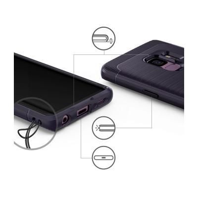 Чехол для мобильного телефона Ringke Onyx Samsung Galaxy S9 Plum Violet (RCS4418) - Топ Продаж! | Зображення 1