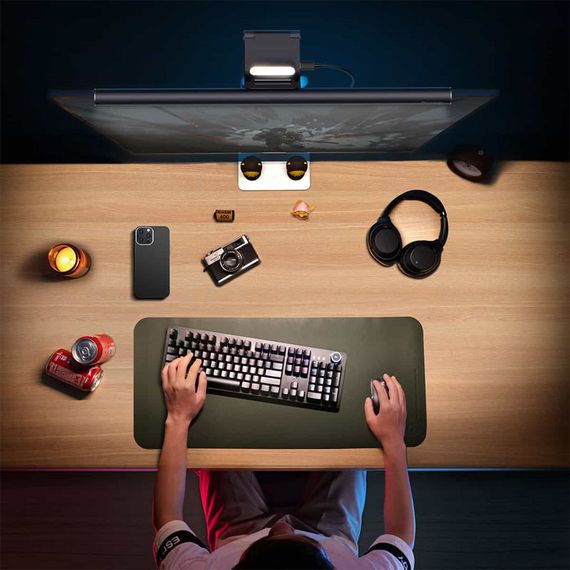 LED-лампа для комп'ютера Baseus I-Wok2 Asymmetric Light Source Screen Hanging Light (Youth) | Зображення 4