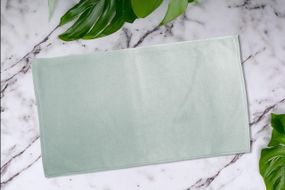 Рушник-килимок EXP-2 Kayra 50х80 см для ніг м'ятний