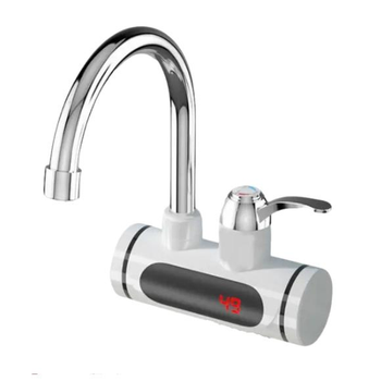 Бокове Проточний водонагрівач з LCD екраном , водонагрівач, кран