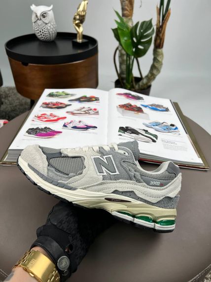 Мужские кроссовки New 2002R N Light Grey Green весна / літо / осінь А3638 42 26,5 | Зображення 2