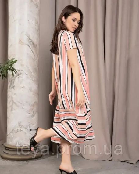 Платье для женщин цвет мультиколор размер XL FI_000742 | Зображення 1