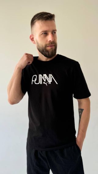 Футболка Puma колір чорний