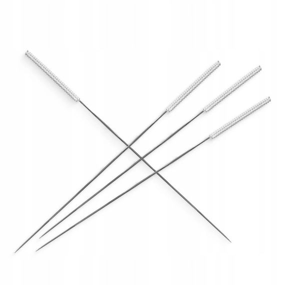 Иглы акупунктурные 4FIZJO P-5905973405102 с направляющей, 0,3х100 мм, 100 шт