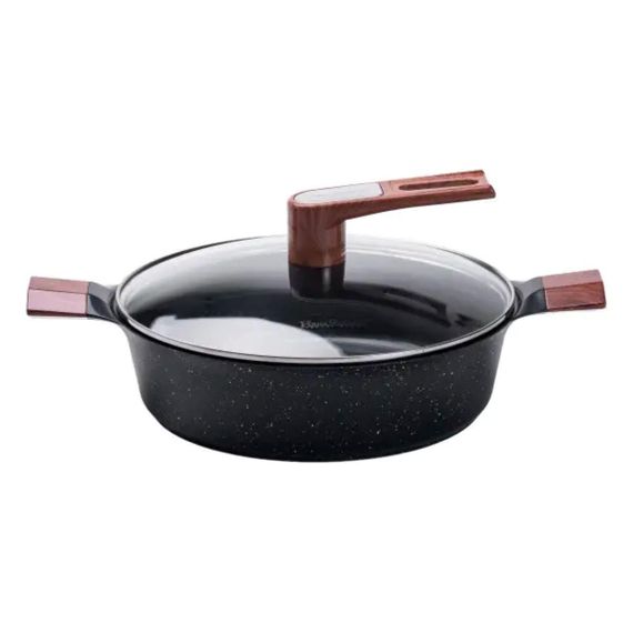 Набір для приготування з антипригарним покриттям 4 предмети, чорний HP33531B | Зображення 2