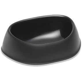 Миска для собак та котів Moderna Sensibowl, 0.35 л, чорна