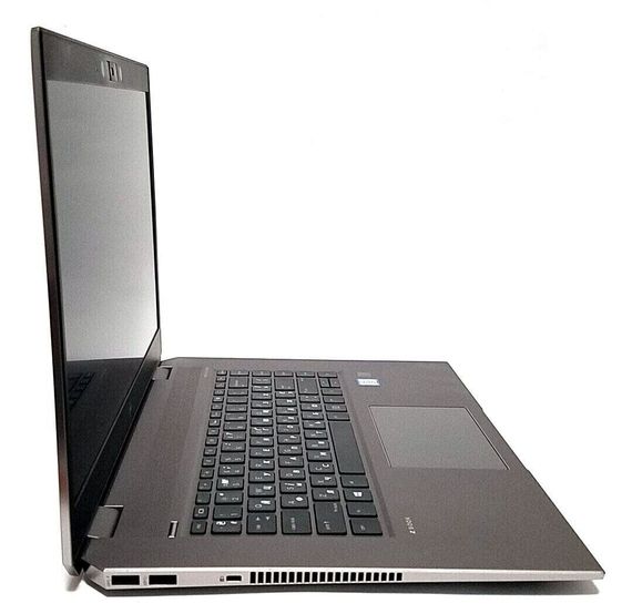 Ноутбук Б-клас HP ZBook Studio G5 / 15.6" (1920x1080) IPS / Intel Core i7-8850H (6 (12) ядер по 2.6 - 4.3 GHz) / 32 GB DDR4 / 512 GB SSD M2 NVMe / Intel UHD Graphics 630 / WebCam / Win 10 Pro Lic б/в | Зображення 2