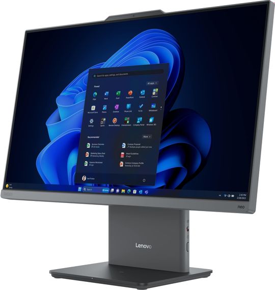 Комп&#039;ютер персональний моноблок Lenovo ThinkCentre neo 50a 24-G5 23.8&quot; FHD IPS AG 12SC000GUI | Зображення 4