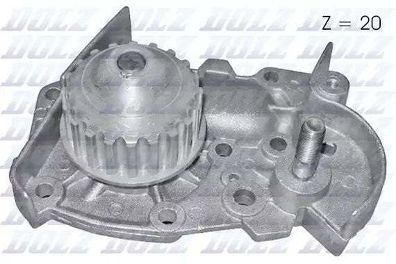 Водяний насос, помпа RENAULT 19, RENAULT CLIO, RENAULT RAPID, DOLZ (R124)