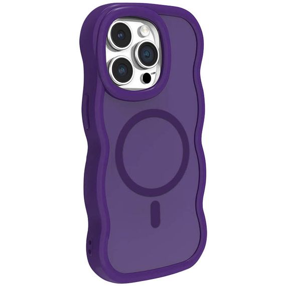 Чохол TPU+PC Undine with Magnetic Fit для Apple iPhone 15 Pro (6.1") Purple | Зображення 1