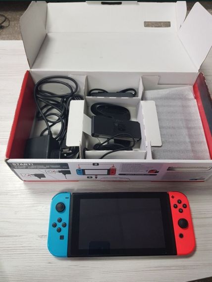 Игровая приставка Nintendo switch б/в 32gb | Зображення 6