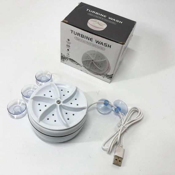 Малогабаритна пральна машина, Складна пральна машина Міні відро KG-97 | Зображення 8