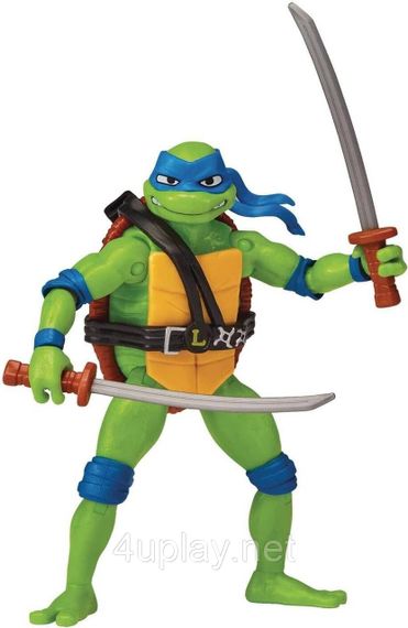 Фігурка Черепашки-ніндзя Леонардо 11,5 см Teenage Mutant Ninja Turtles Mutant Mayhem 4.5” Leonardo TMNT Оригінал | Зображення 3