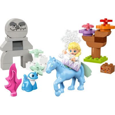 Конструктор LEGO DUPLO Disney Эльза и Бруни в Зачарованном лесу 31 деталь (10418) | Зображення 1