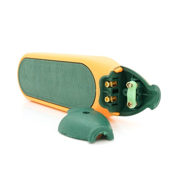 Колодка для подовжувача 2 гнізда + 2USB, без заземлення, 16A 220V, Orange | Зображення 1