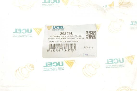 Подушка амортизатора переднего Citroen Jumper Fiat Ducato Peugeot Boxer 94- L  30379L | Зображення 1