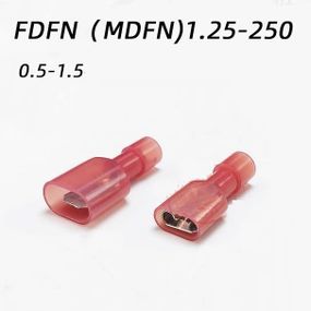 Коннектор FDFNY 1.25-250 плоский в изоляции «мам-папа»