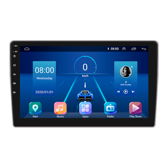 Штатна магнітола 10" Lesko для Nissan X-Trail I Рестайлинг 2003-2007 6/128Gb 4G Wi-Fi GPS Top Ниссан