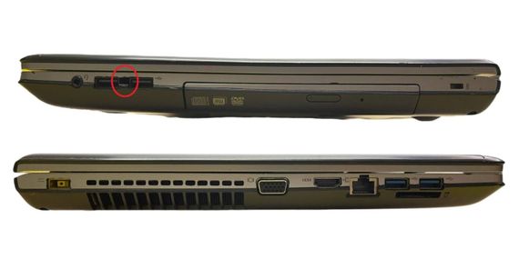 Ноутбук Б-класс Lenovo IdeaPad Z710 / 17.3" (1600x900) TN / Intel Core i5-4200M (2 (4) ядра по 2.5 - 3.1 GHz) / 8 GB DDR3 / 240 GB SSD / nVidia GeForce GT 740M, 2 GB GDDR3, 64-bit / WebCam б/у | Зображення 1
