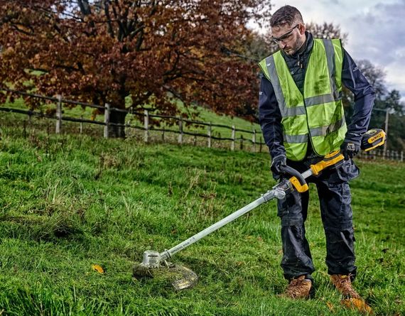 Акумуляторний триммер DeWalt з АКБ та ЗП DCMST561P1 | Зображення 2