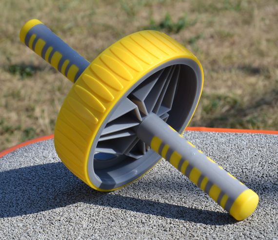 Колесо для преса Power System PS-4034 Multi-core AB Wheel Yellow | Зображення 5