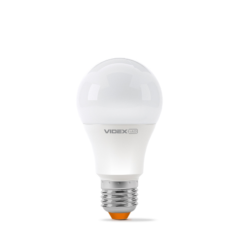 Лампа A60e 8W E27 3000K 220V LED Videx | Зображення 1