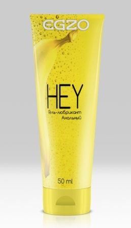 Анальний гель-лубрикант "HEY" 50мл sexstyle