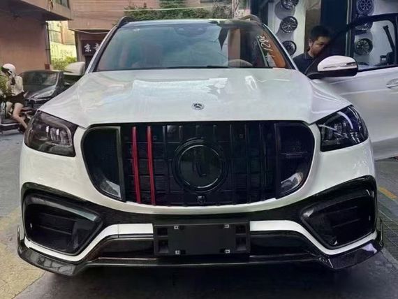 Комплект обвісів GLS900 BRB Carbon (для GLS 2024-2025) для Mercedes GLS X167 2019- рр | Зображення 1