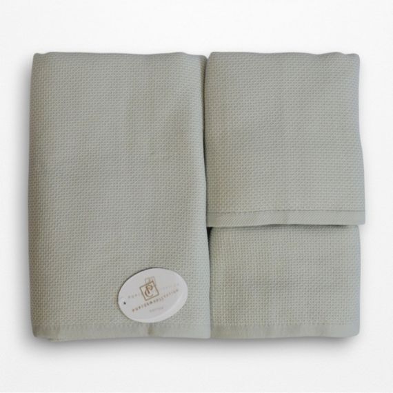 Набор полотенец Pupilla Bernini с кантом A.Bej | Зображення 1