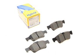 Колодки гальмівні задні Mercedes Benz M-class W164 R-class W251 GL-class X164 05-14 G-class W463 04- 22-0568-1