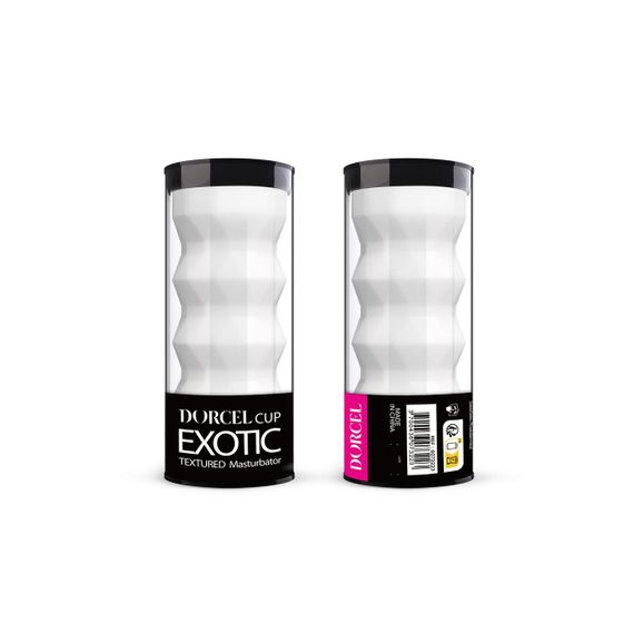 Мастурбатор Dorcel Cup Exotic, ультрам’який, звужений канал Sex Aura | Зображення 3