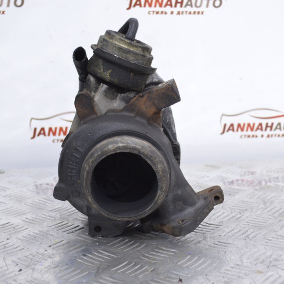 Турбіна Mercedes Benz 2.2 DCI C-Class E-Class W203 W210 00-07 Мерседес A6110960999 | Зображення 2