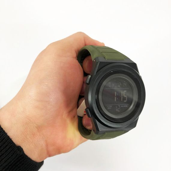 Годинник наручний чоловічий SKMEI 2080AG, чоловічий армійський водостійкий тактичний годинник, годинник для чоловіка | Зображення 9