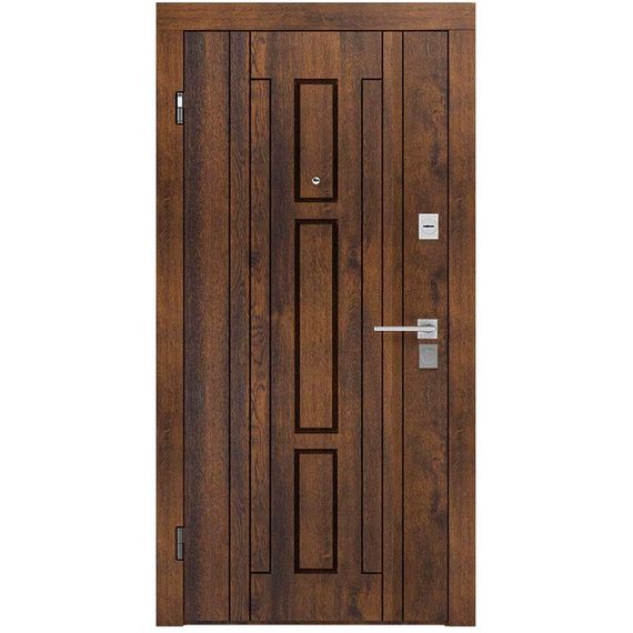 Вхідні двері Rodos Baz 003 Дуб темний